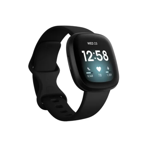 Fitbit Versa 3 black/black