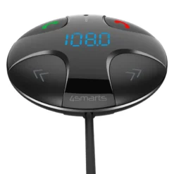 4smarts KfZ Bluetooth FM Transmitter mit Ladefunktion