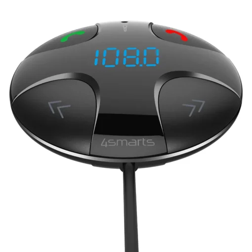 4smarts KfZ Bluetooth FM Transmitter mit Ladefunktion