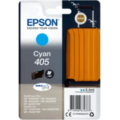 Epson 405 "Koffer" Tinte Single Pack Cyan DURABrite Ultra