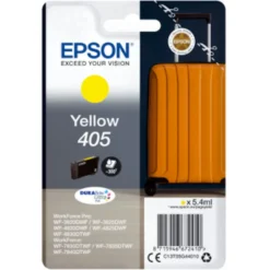 Epson 405 "Koffer" Tinte Single Pack Yellow DURABrite Ultra