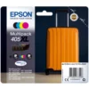 Epson 405XL "Koffer" Tinte Multi Pack (C/K/M/Y) DURABrite Ultra