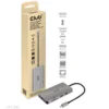 Club3D CSV-1593 Dock USB Gen1 Typ-C 8-in-1 Hub mit 2x HDMI