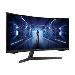 Samsung Odyssey Curved Gaming Monitor C34G55TWWU 86.4 cm (34