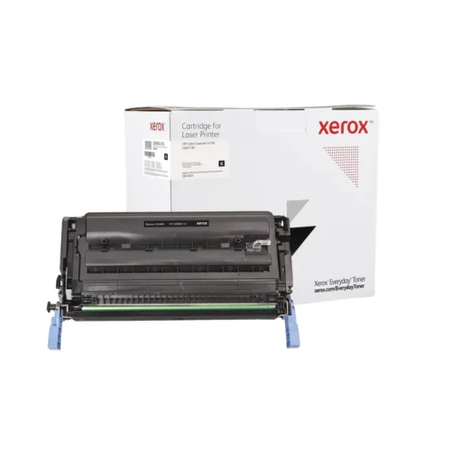 Xerox Everyday Alternativtoner für Q6460A Schwarz für ca.  12000 Seiten