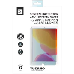 Tucano Tempered Glas Schutzfolie für iPad 10.2