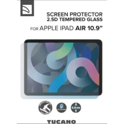 Tucano Tempered Glas für iPad 10.9