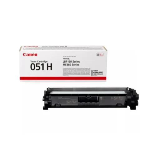 Canon Toner Cartridge 051 H Schwarz