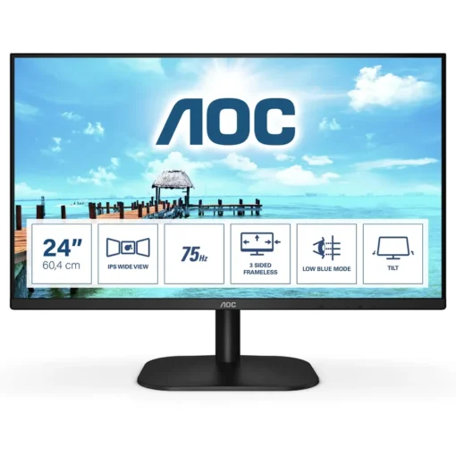 AOC 24B2XH 60.47 cm (23.8") Full HD Monitor