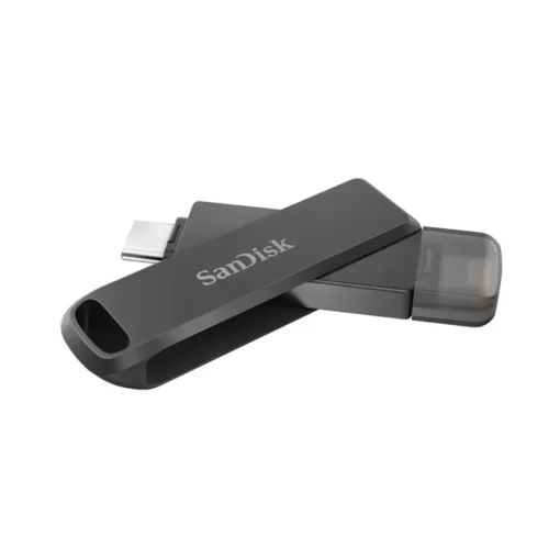 SanDisk iXpand Flash Drive Luxe 256GB TypC/Li.