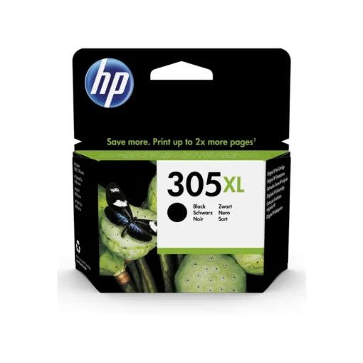 HP Nr. 305XL Tinte Schwarz