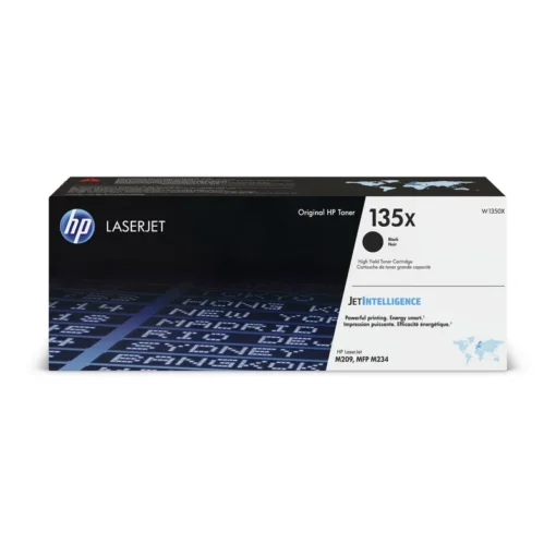 HP Toner 135X Schwarz High Capacity ca. 2400 Seiten