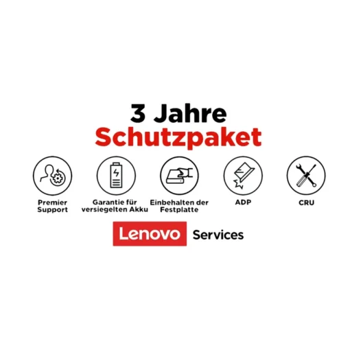 Lenovo All-in-One Service 3 J. Premier-Support ADP KYD SBTY TICRU (5PS0Y75658)