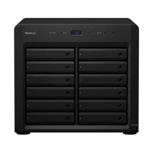 Synology DX1215II Festplatten Array Erweiterung