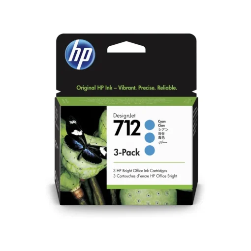 HP 712 Tinte Cyan 3er Pack 3x 29ml