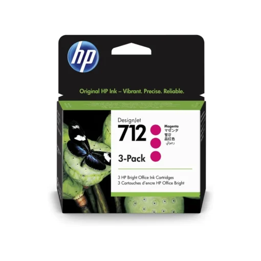 HP Tinte 712 Magenta Multipack 3x 29 ml