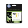 HP 712 Tinte Yellow 29ml