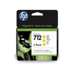 HP 712 Tinte Yellow 29ml