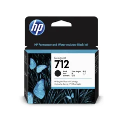 HP Tinte 712 Schwarz 80ml