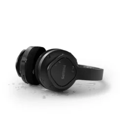 Philips TAA4216BK/00 Sport On Ear Bluetooth Mikrofon schwarz