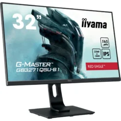 iiyama G-Master GB3271QSU-B1 Red Eagle 80.0 cm (31.5