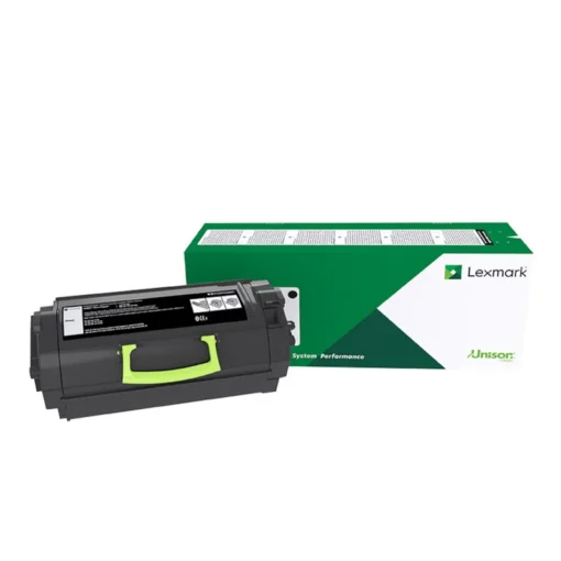 Lexmark 52D2H00 High Yield Rückgabe-Toner Schwarz für ca. 25.000 Seiten