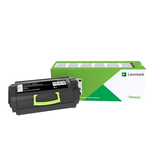 Lexmark 53B2X00 MS818 Extra High Yield Rückgabe-Toner Schwarz ca. 45.000 Seiten