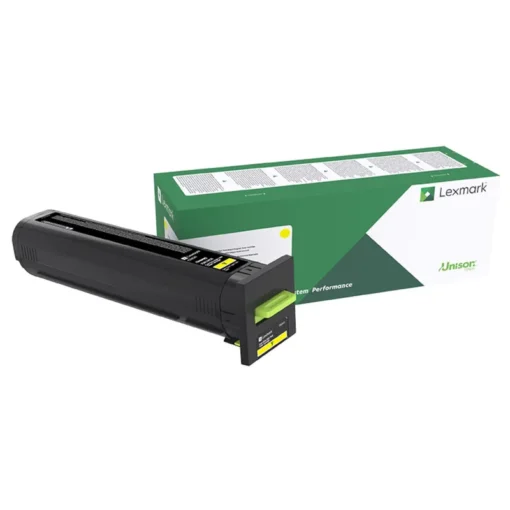 Lexmark 73B20Y0 CS/CX 827 Rückgabe-Toner Gelb für ca. 15.000 Seiten