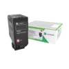 Lexmark 74C2HME Toner Magenta