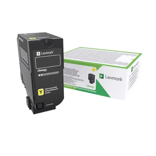 Lexmark 74C2HYE Toner Gelb