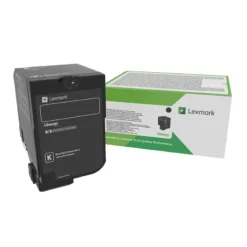 Lexmark EHY Toner Schwarz 75B0010