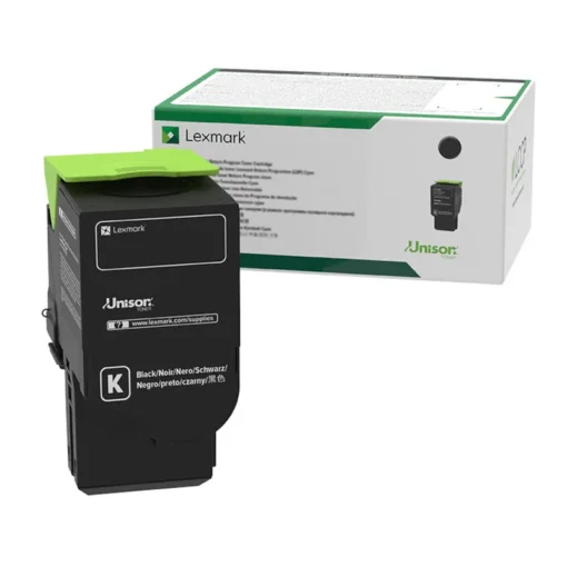 Lexmark 80C20K0 Rückgabe-Toner Schwarz für ca. 1.000 Seiten