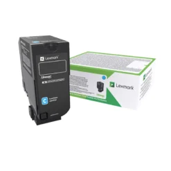 Lexmark 84C2HCE Toner Cyan