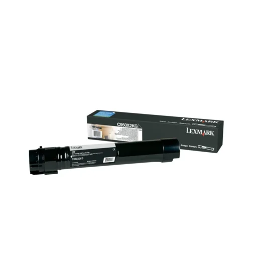 Lexmark C950X2KG C950 Extra High Yield Toner Schwarz für ca. 32.000 Seiten