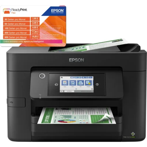 Epson WorkForce Pro WF-4820DWF Ink Jet Multi function printer