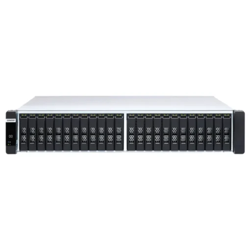 QNAP ES2486dc-2142IT-128G 24-Bay Enterprise ZFS NAS