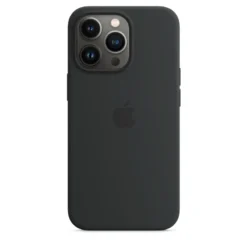 Apple Silikon Case MM2A3ZM/A für iPhone 13 mit MagSafe mitternacht