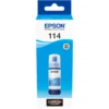 Epson 114 EcoTank Tinte Cyan 70 ml Nachfülltinte für EcoTank ET-8500