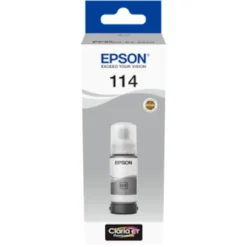 Epson 114 EcoTank Tinte Grau 70 ml Nachfülltinte für EcoTank ET-8500 / ET-8550