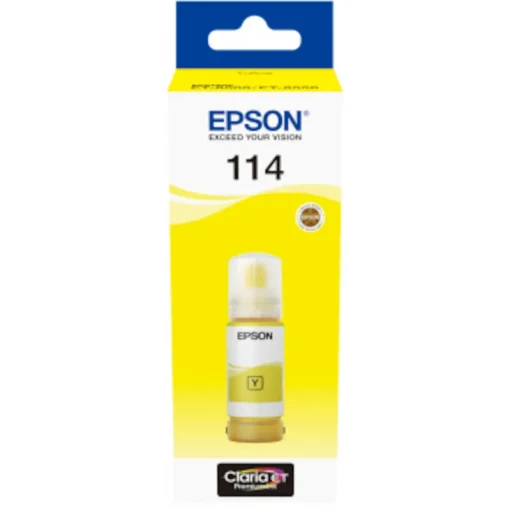 Epson 114 EcoTank Tinte Gelb 70 ml Nachfülltinte für EcoTank ET-8500