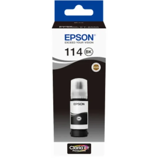 Epson 114 EcoTank Tinte Schwarz 70 ml Nachfülltinte für EcoTank ET-8500