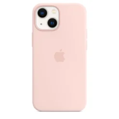 Apple Silikon Case MM203ZM/A für iPhone 13 mini mit MagSafe kalkrosa