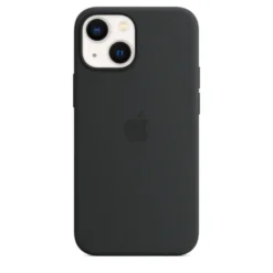 Apple Silikon Case MM223ZM/A für iPhone 13 mini mit MagSafe mitternacht