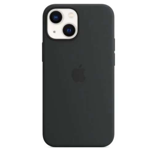 Apple Silikon Case MM223ZM/A für iPhone 13 mini mit MagSafe mitternacht