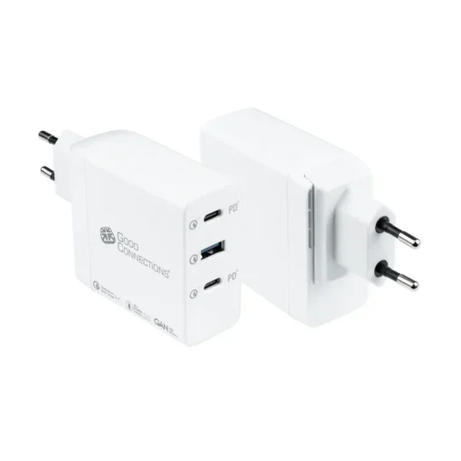 Good Connection Schnellladegerät 90W 3x USB-C