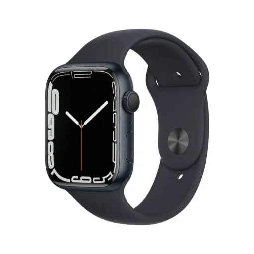 Apple Watch Series 7 Aluminium 45mm mitternacht Sportarmband mitternacht