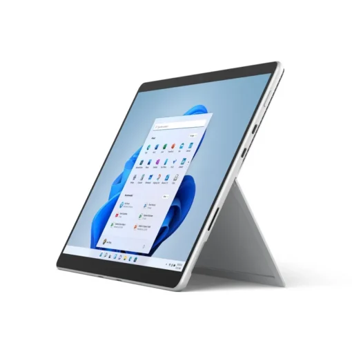 Microsoft Surface Pro 8 Commercial Edition i7-1185G7 / 16GB RAM / 256GB SSD / Platinum / W10P