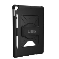 Urban Armor Gear Metropolis Handstrap Case für iPad 10.2 (2020 & 2019) schwarz