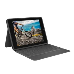 Logitech Rugged Folio Case mit Tastatur für iPad 10.2 7. - 10. Gen.