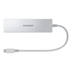 Samsung EE-P5400 Multiport Adapter silber